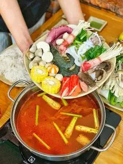 Hình ảnh Lẩu Thái Hải Sản size Bự 289k- Đặt Biệt
