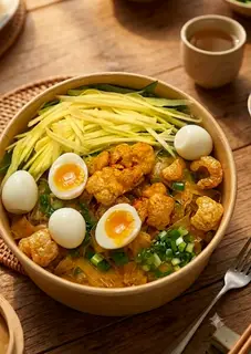 Hình ảnh Trộn Tóp Mỡ Giòn Cay