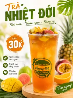 Hình ảnh Trà Nhiệt Đới ( best seller )