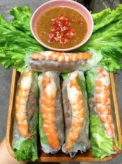 Hình ảnh Set 5 cuốn bò tôm