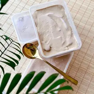 Hình ảnh Kem dừa cafe 1/2kg