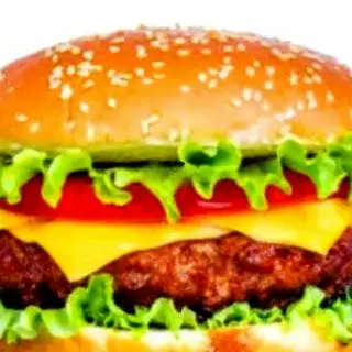 Hình ảnh Hamburger bò phô mai