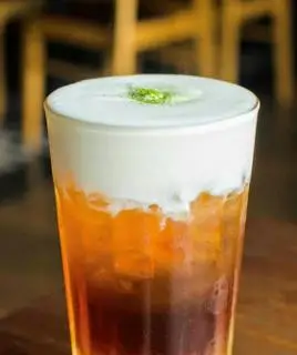 Hình ảnh Lục Trà Mật Ong Machiato