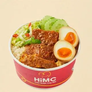 Hình ảnh Cơm Sườn Cay Trứng Ngâm Tương