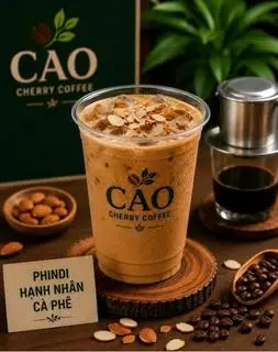 Hình ảnh Phindi hạnh nhân coffee