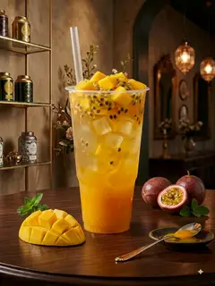 Hình ảnh Trà xoài chanh dây