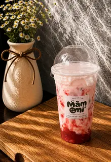 Hình ảnh Sữa chua dâu tây