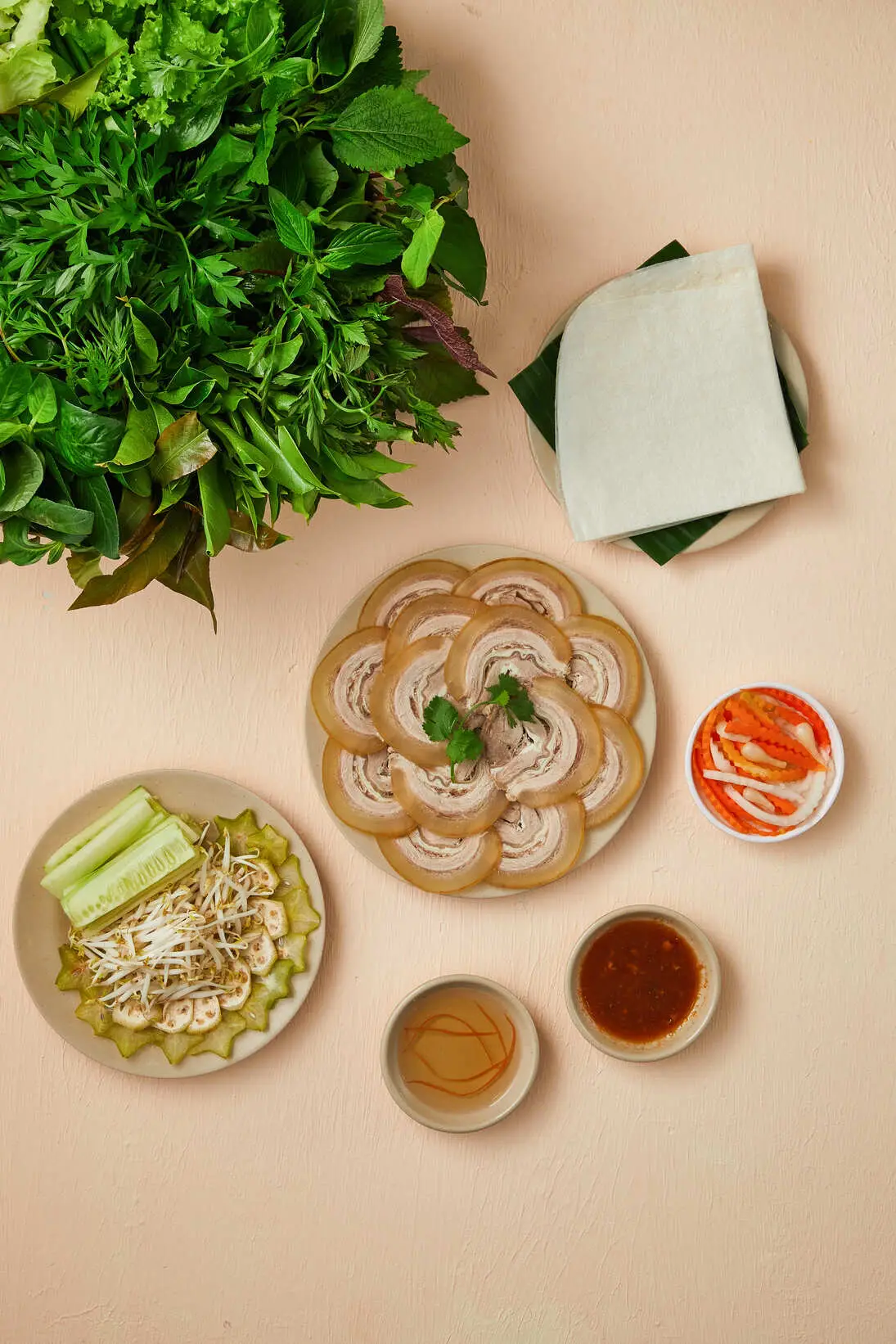 Hình ảnh Bánh Tráng Bò Củ Chi - 2 Người