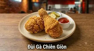 Hình ảnh Đùi Gà Hoàng Kim
