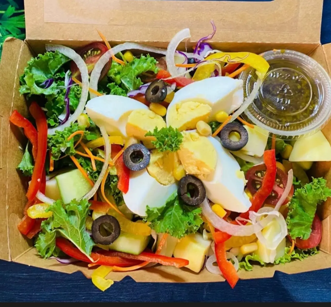 Hình ảnh Salad mix Trứng