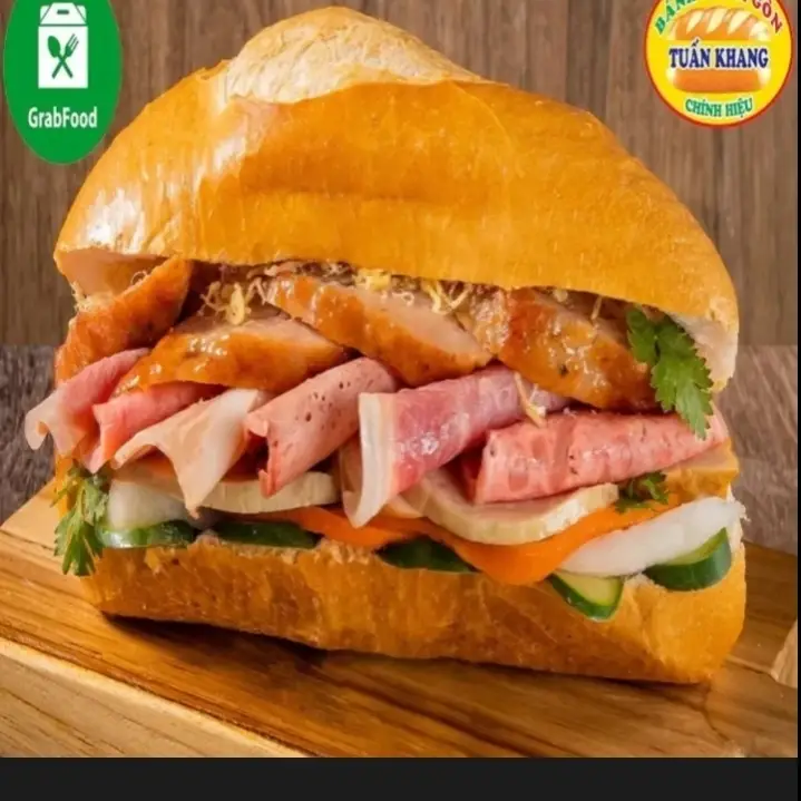 Hình ảnh Bánh mì Sài Gòn đặc biệt - trà tắc