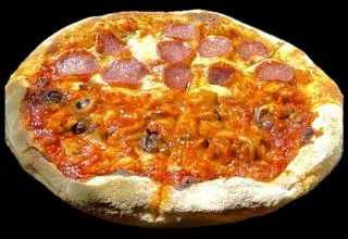 Hình ảnh Pizza half-half