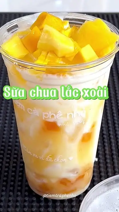 Hình ảnh sửa chua lắc xoài li 700 ml