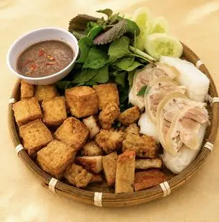 Hình ảnh Bún đậu no nê