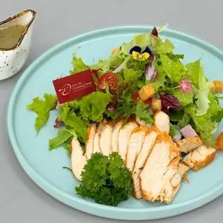 Hình ảnh salad thịt nướng