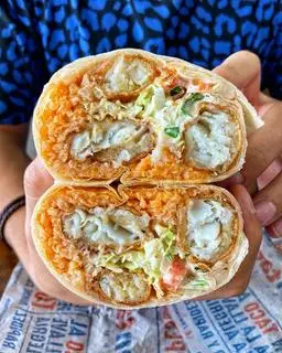 Hình ảnh Burrito đặc biệt lớn (Cá giòn)