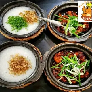 Hình ảnh Cháo ếch singapore truyền thống - 2 con