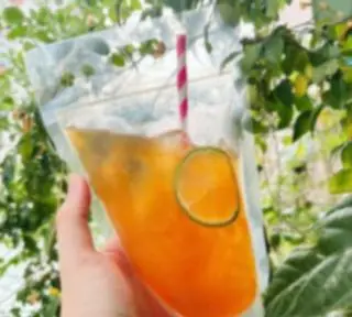 Hình ảnh Trà chanh túi