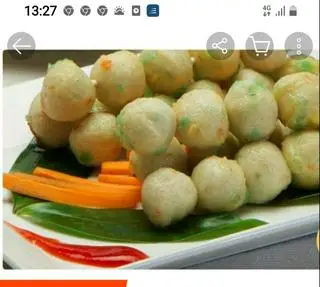 Hình ảnh Rau củ hải sản viên