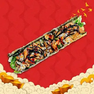 Hình ảnh SUSHI TACO GÀ TERIYAKI