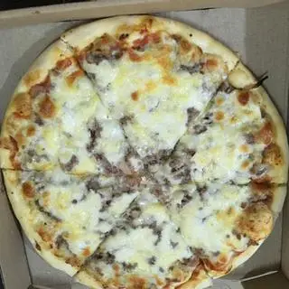 Hình ảnh Pizza bò dứa (30cm)