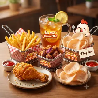 Hình ảnh Combo Đêm Chill - Ăn Vặt Giao Nhi