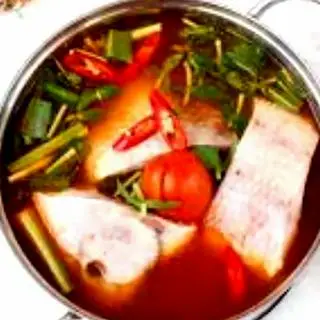 Hình ảnh Lẩu cá diêu hồng 
