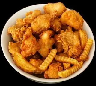 Hình ảnh Gà Khoai lắc sốt