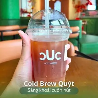 Hình ảnh Cold brew quýt