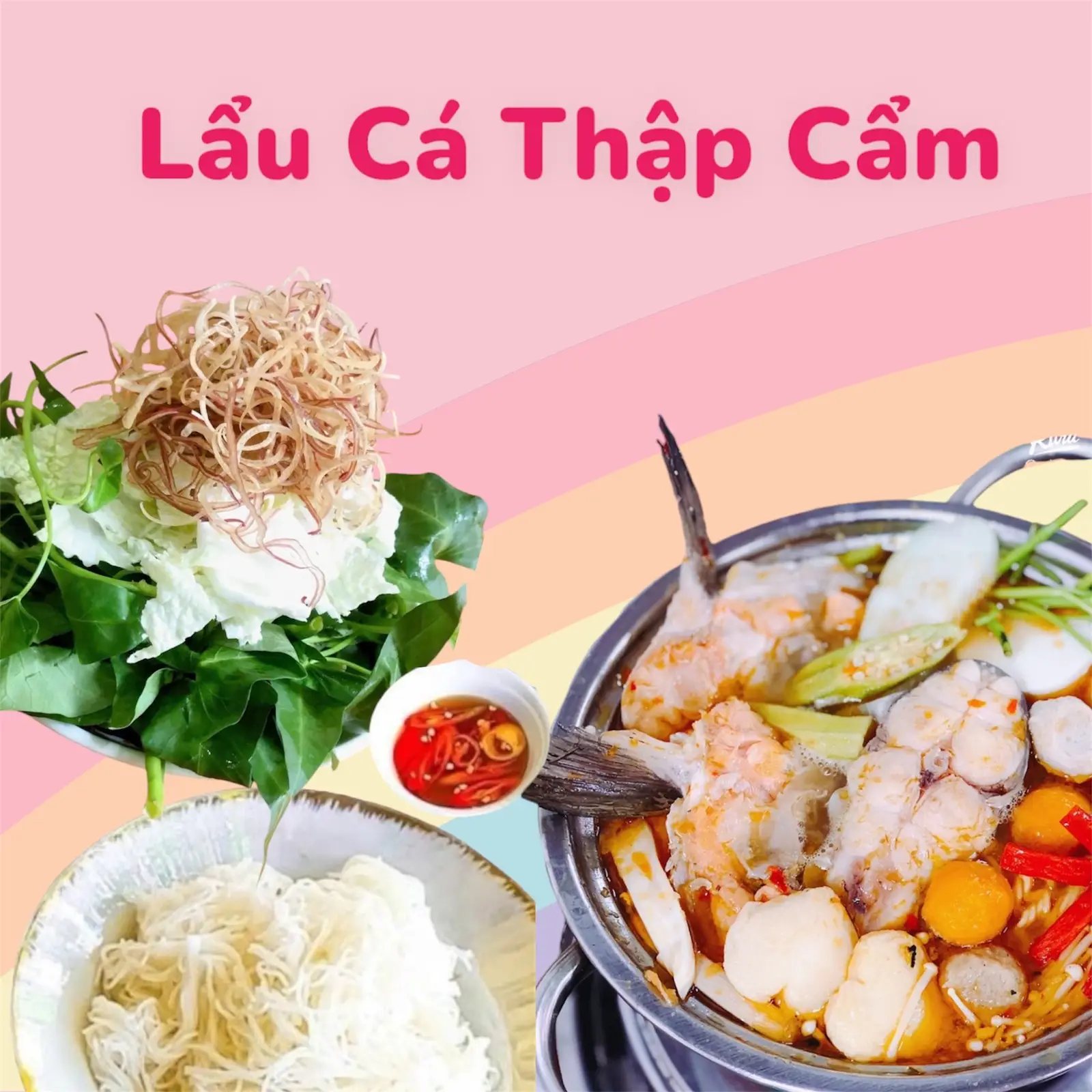 Hình ảnh Lẩu cá thập cẩm