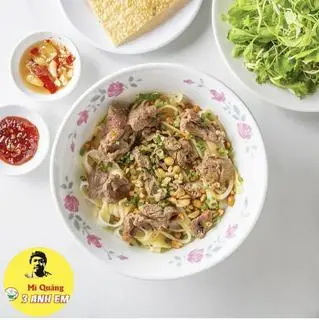 Hình ảnh Mì Quảng Bắp Bò