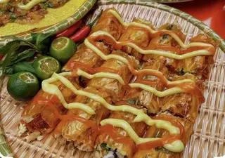 Hình ảnh Cuộn Sốt Me 