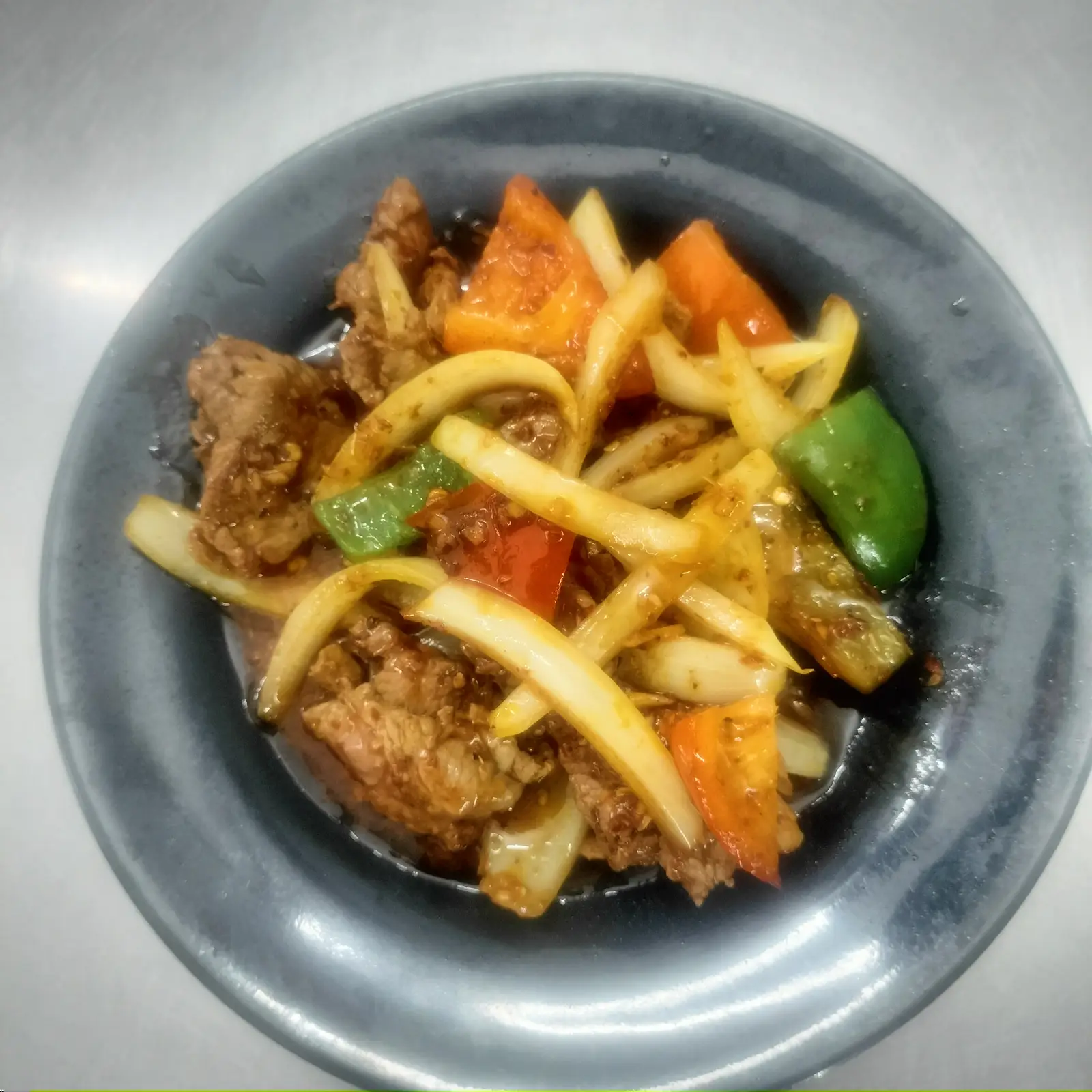 Hình ảnh Bò xào sa tế (không cơm)