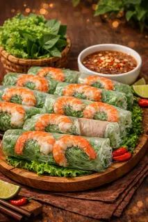 Hình ảnh Gỏi cuốn tôm 