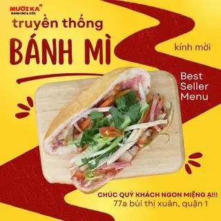 Hình ảnh Bánh mi 10k