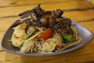 Hình ảnh Gỏi Đu Đủ Ba Khía