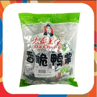 Hình ảnh Bịch 30 gói chân vịt Tứ Xuyên Dacheng xanh - không cay