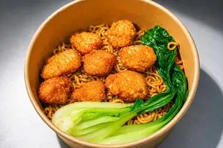 Hình ảnh Mì trộn gà viên popcorn (12v) - nên thử