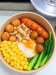 Hình ảnh Mì trộn Thập cẩm 