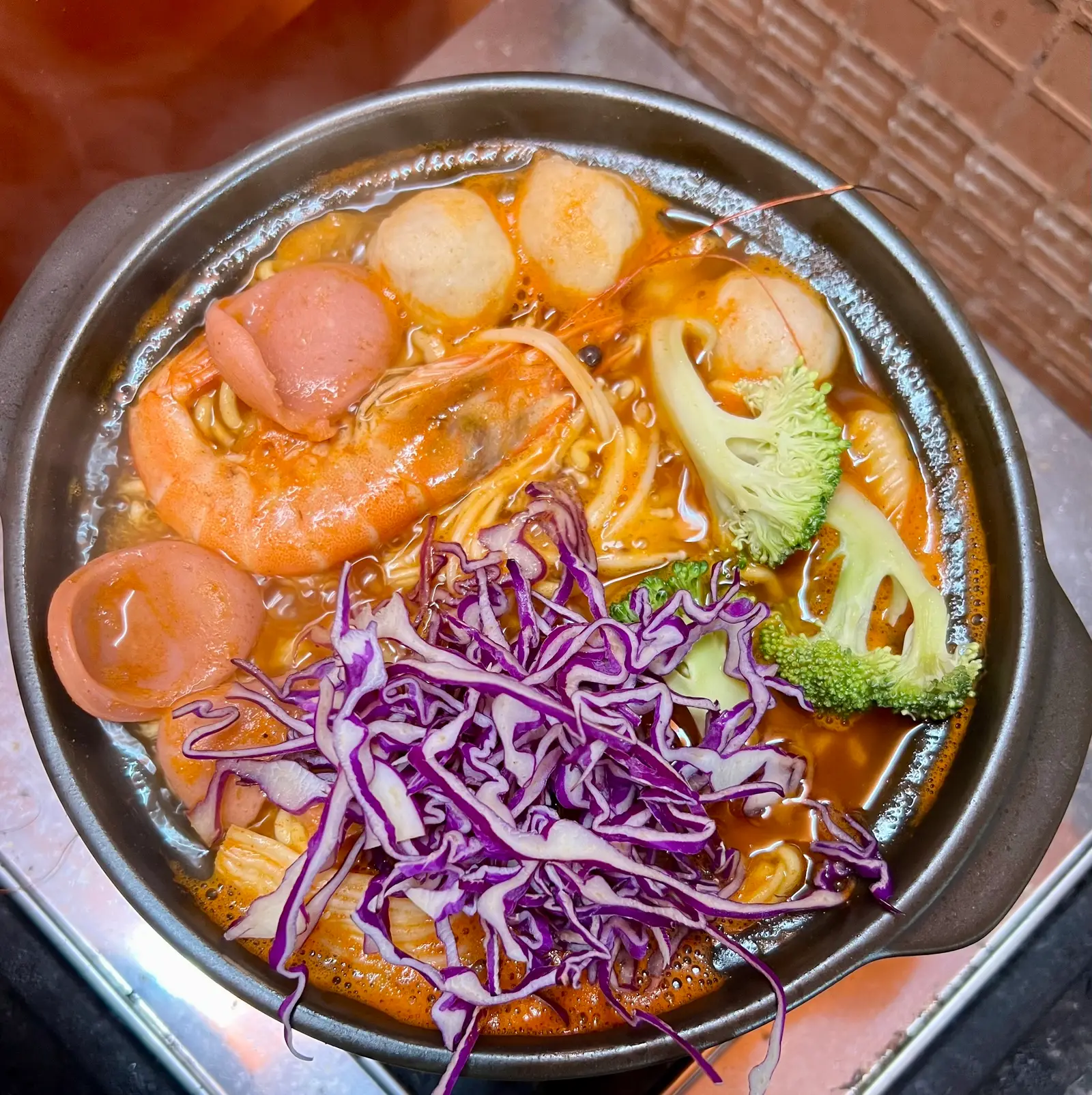 Hình ảnh MỲ CAY KIM CHI NGON