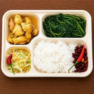 Hình ảnh Cơm gà kho gừng