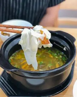 Hình ảnh Soup  Bánh ướt Lươn Mềm