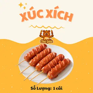 Hình ảnh Xúc Xích Xông Khói