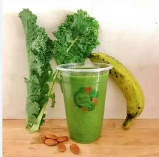 Hình ảnh Sinh tố rau xanh