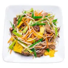 Hình ảnh Lòng mề xào dứa