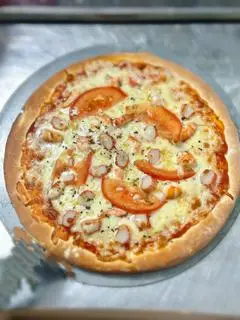 Hình ảnh pizza Hải sản - size S 16cm