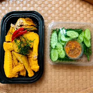Hình ảnh Gà ủ muối nửa con