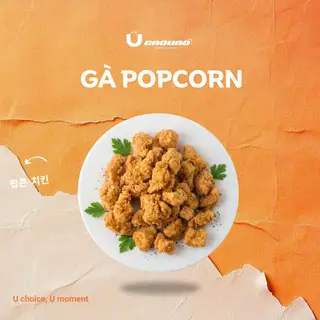 Hình ảnh Gà popcorn