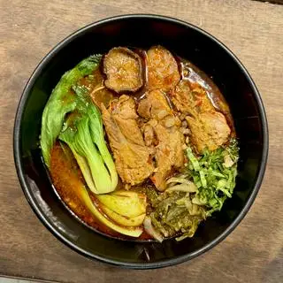 Hình ảnh Mì Sườn Heo Cay