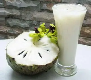 Hình ảnh Sinh Tố Mẵng Cầu
